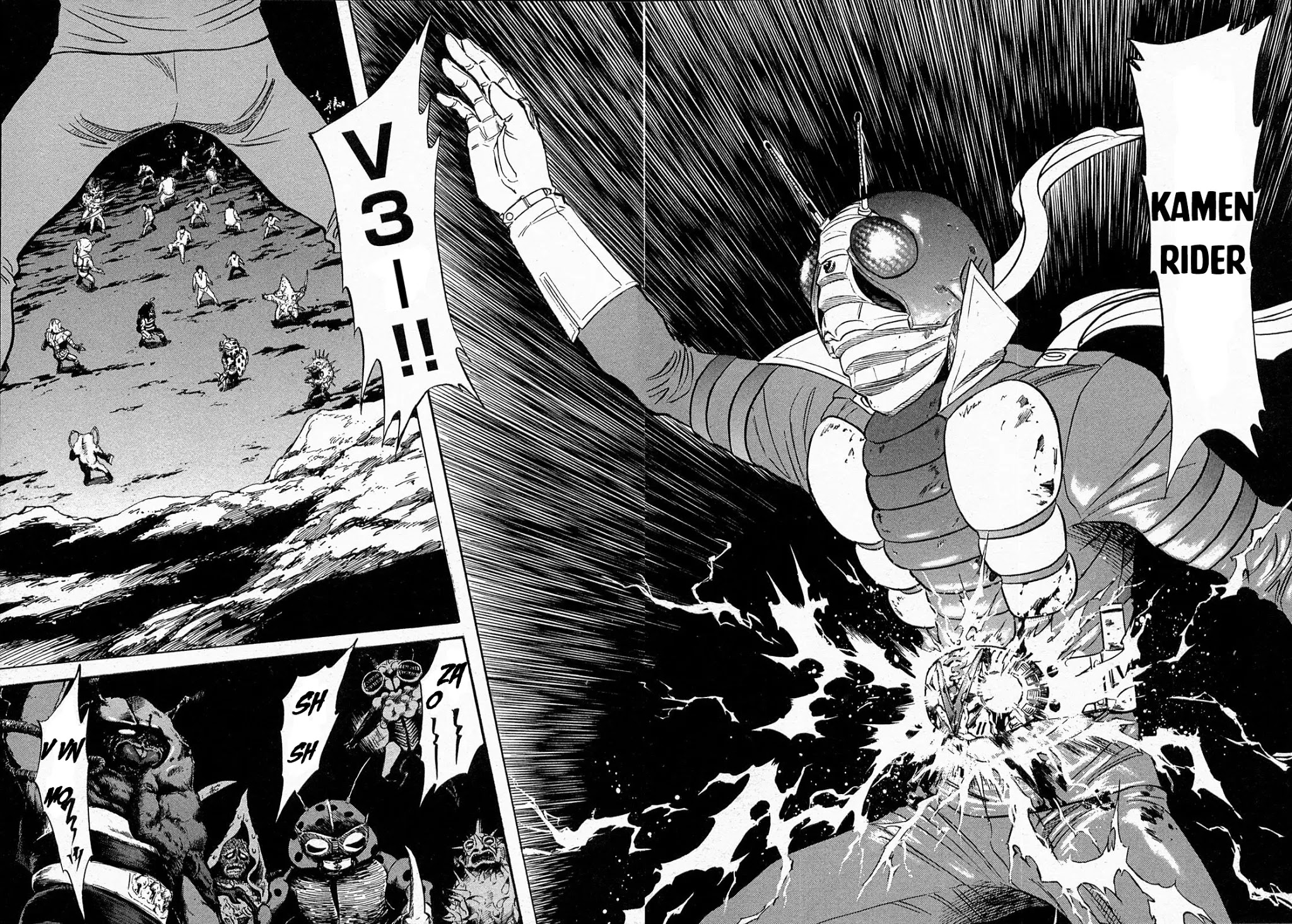 Kamen Rider Spirits Chapter 73 page 4 - Chapter 73: The Immortal Man