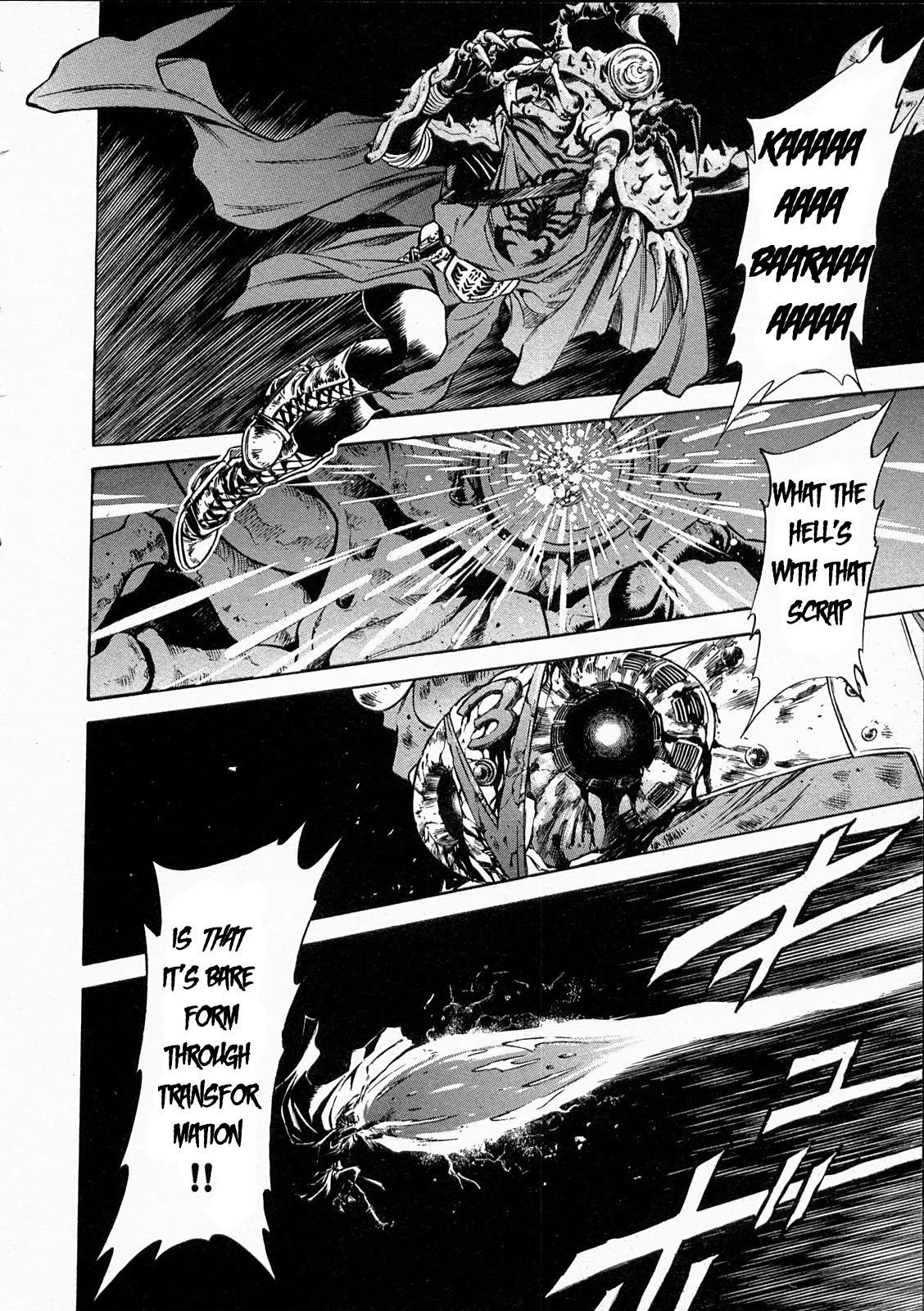 Kamen Rider Spirits Chapter 73 page 5 - Chapter 73: The Immortal Man
