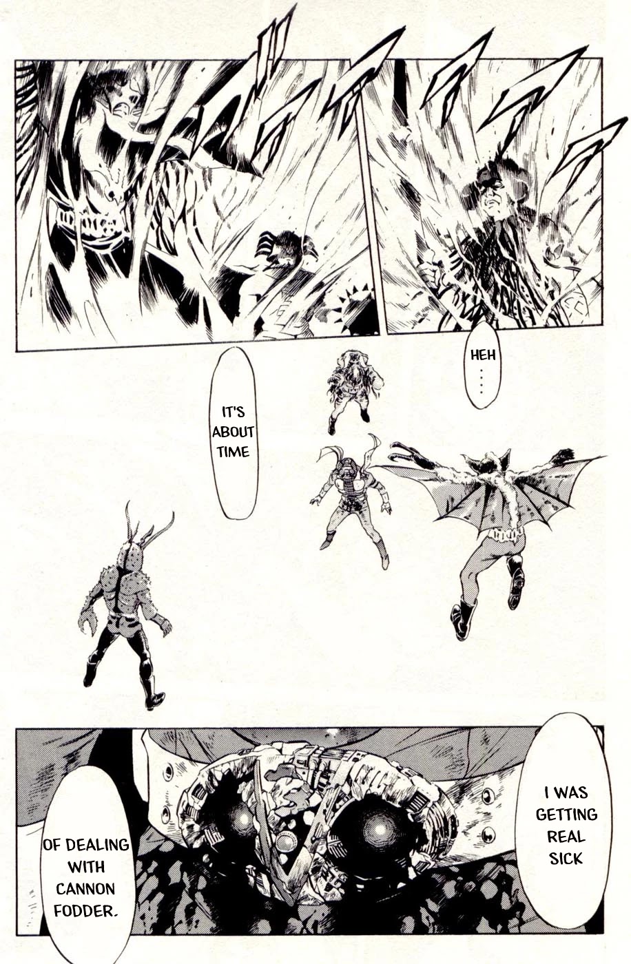 Kamen Rider Spirits Chapter 74 page 12 - Chapter 74: Inheritance