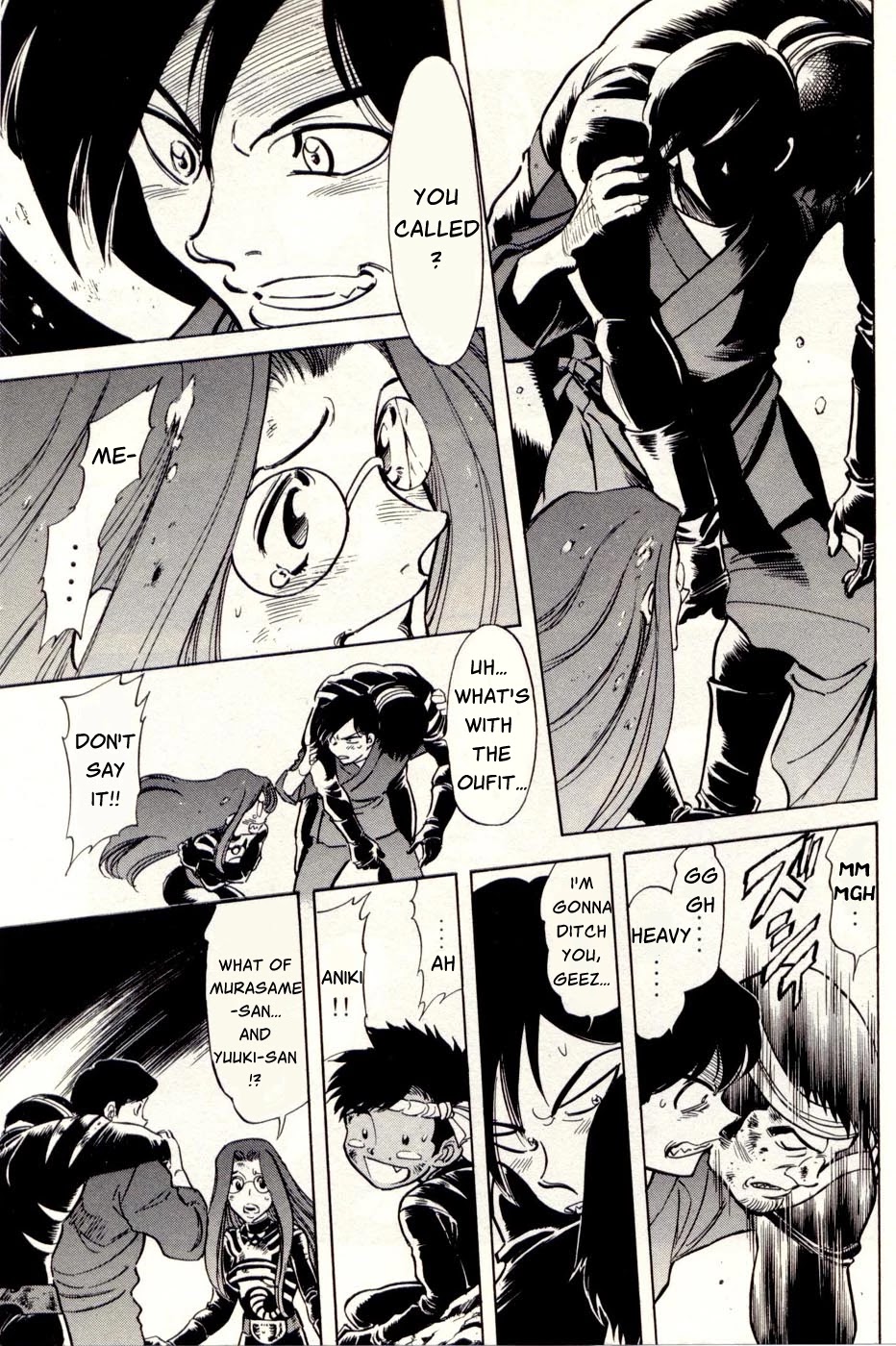 Kamen Rider Spirits Chapter 74 page 14 - Chapter 74: Inheritance
