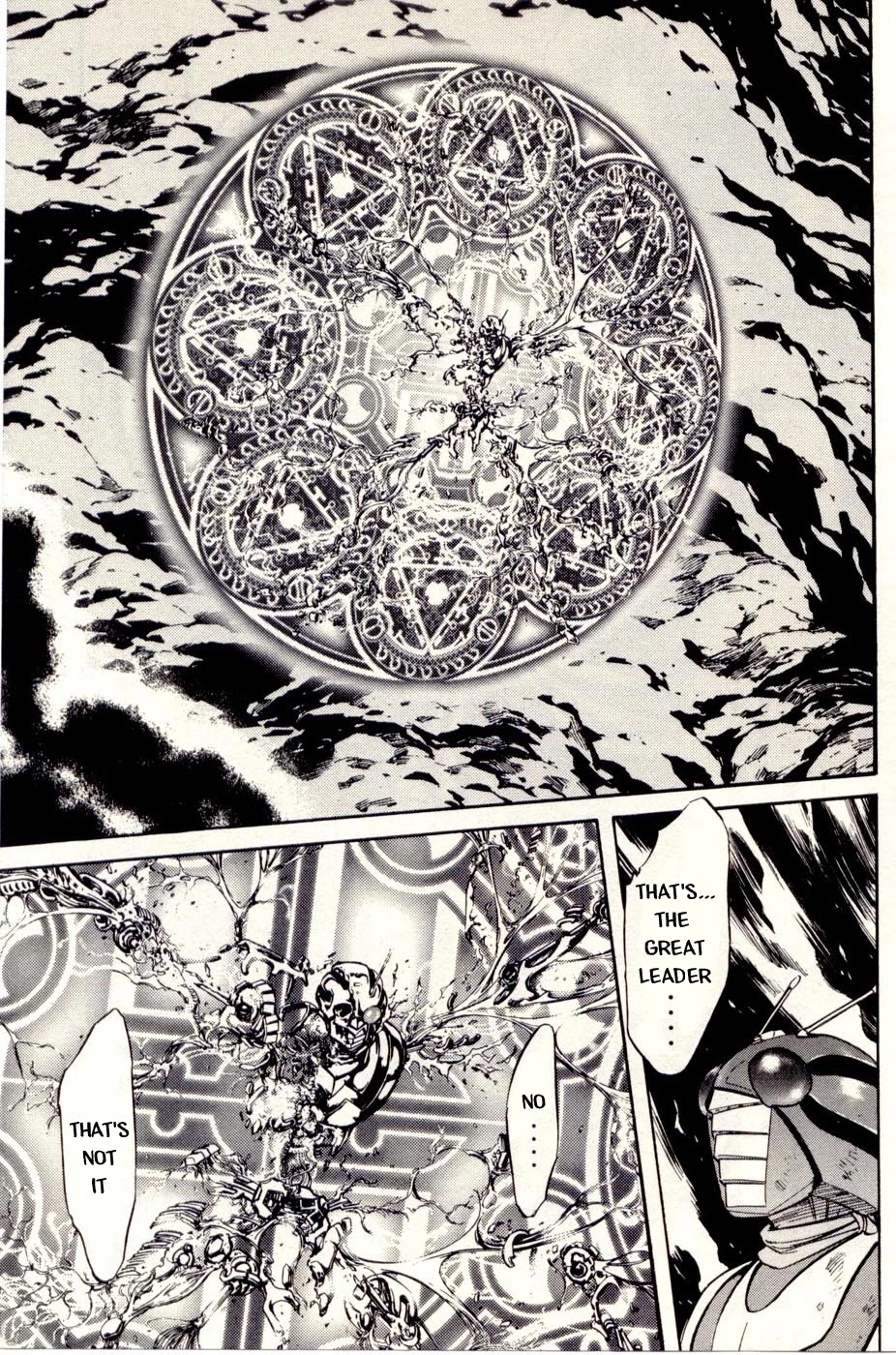 Kamen Rider Spirits Chapter 74 page 18 - Chapter 74: Inheritance