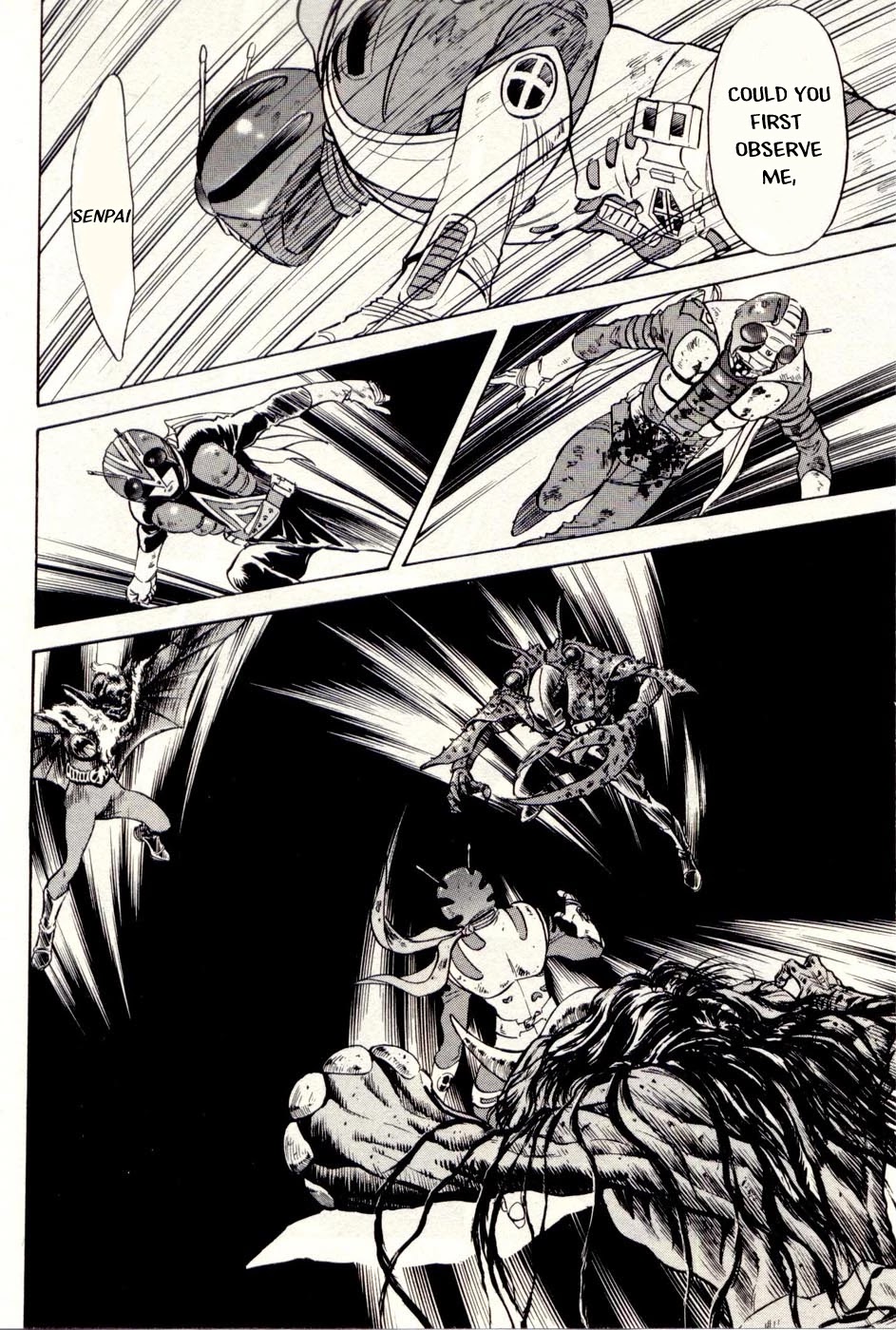 Kamen Rider Spirits Chapter 74 page 23 - Chapter 74: Inheritance