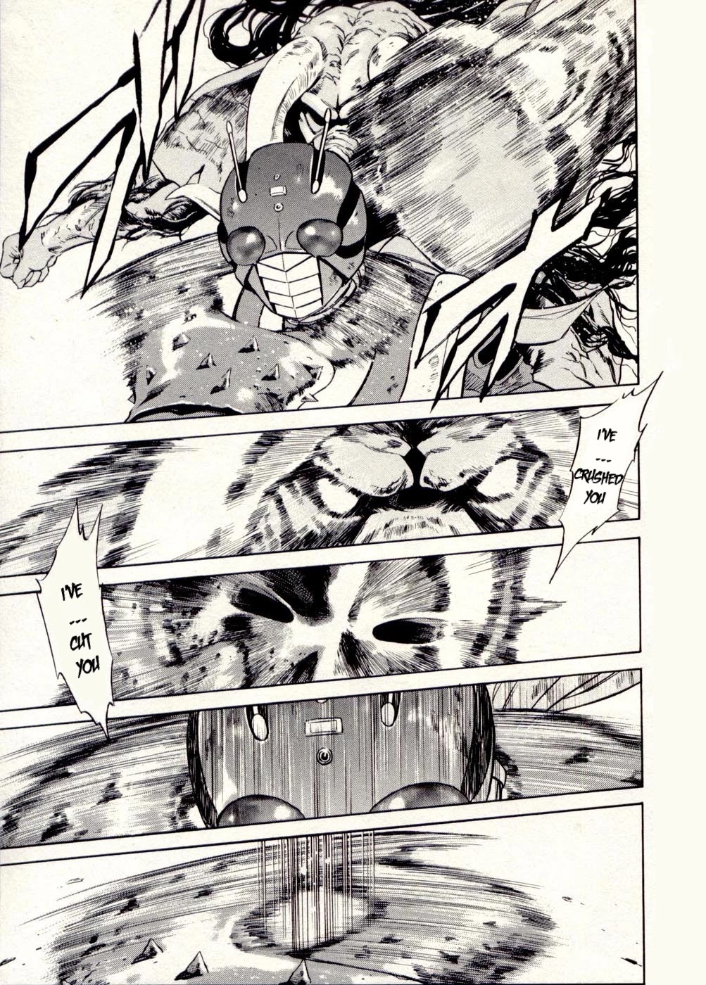 Kamen Rider Spirits Chapter 74 page 24 - Chapter 74: Inheritance