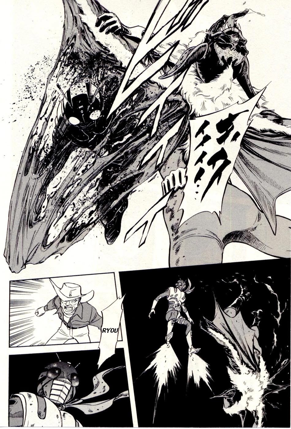 Kamen Rider Spirits Chapter 74 page 28 - Chapter 74: Inheritance