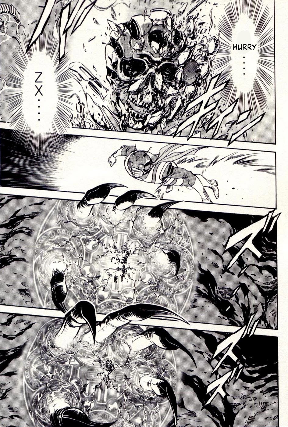 Kamen Rider Spirits Chapter 75 page 12 - Chapter 75: Get Back
