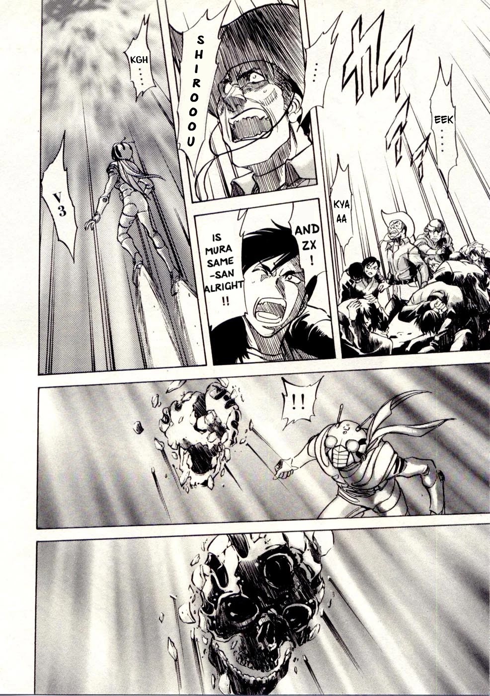 Kamen Rider Spirits Chapter 75 page 18 - Chapter 75: Get Back