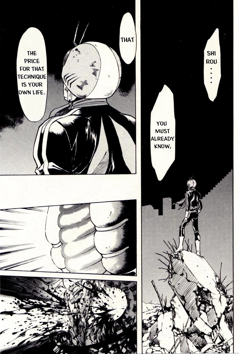 Kamen Rider Spirits Chapter 75 page 3 - Chapter 75: Get Back