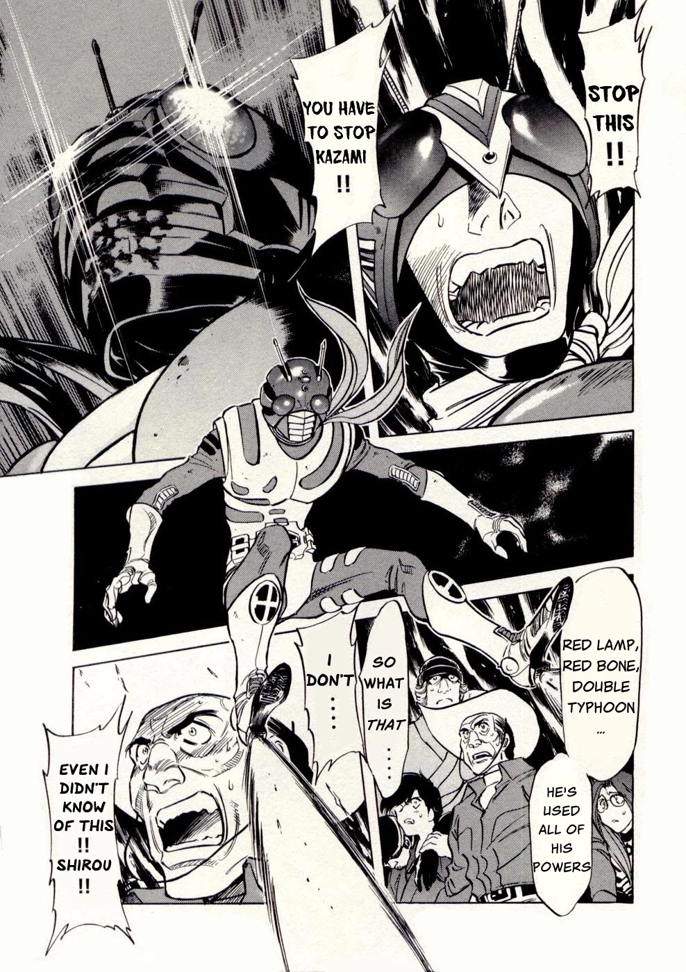 Kamen Rider Spirits Chapter 75 page 5 - Chapter 75: Get Back