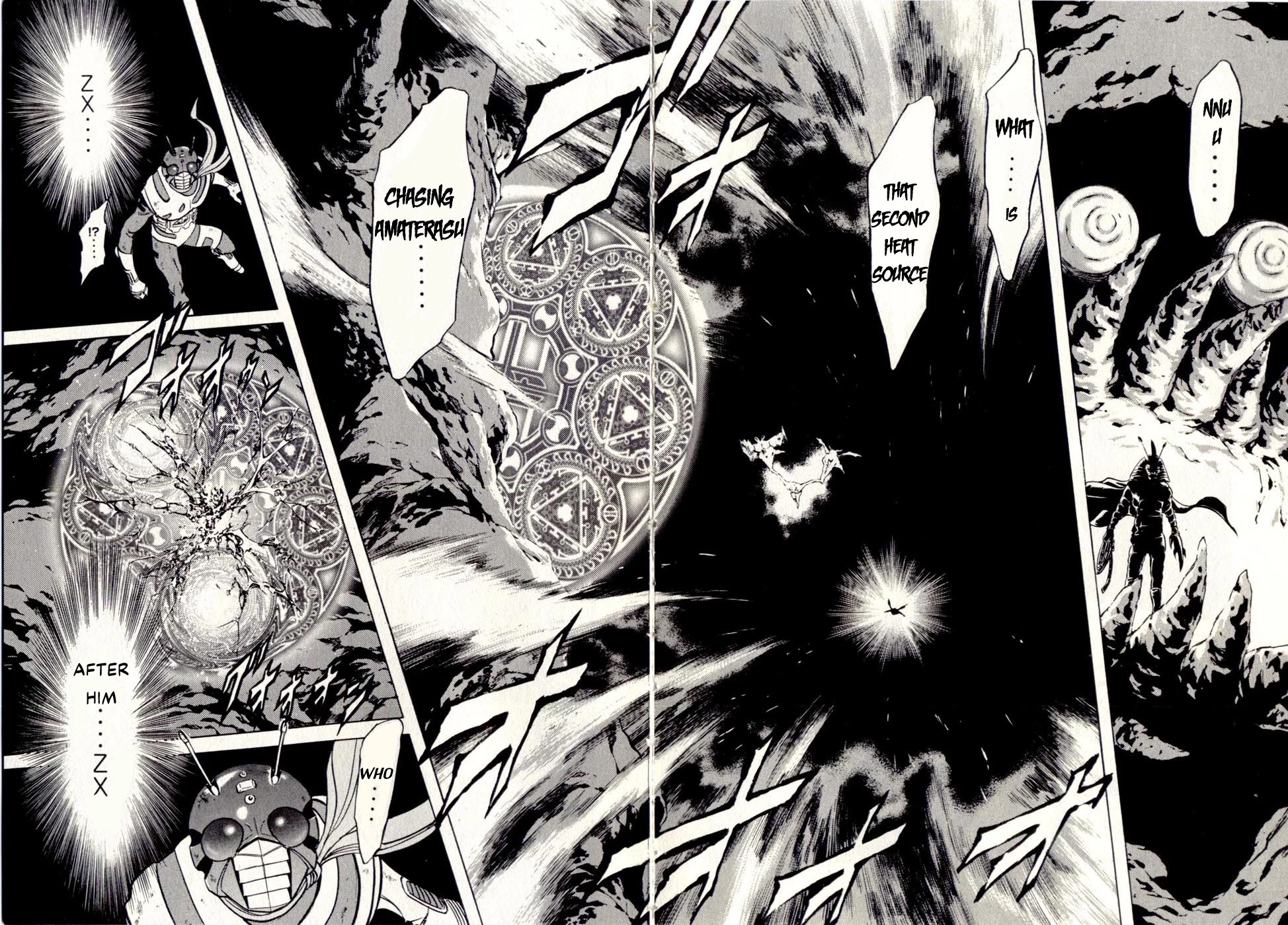 Kamen Rider Spirits Chapter 75 page 6 - Chapter 75: Get Back