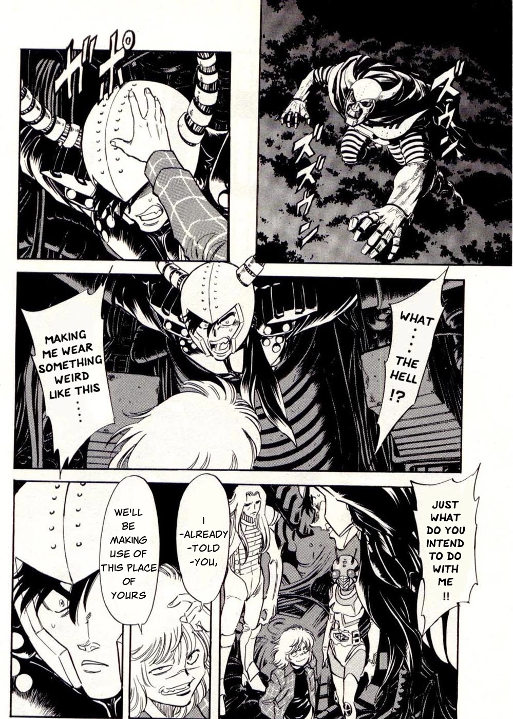 Kamen Rider Spirits Chapter 76 page 18 - Chapter 76: Movement