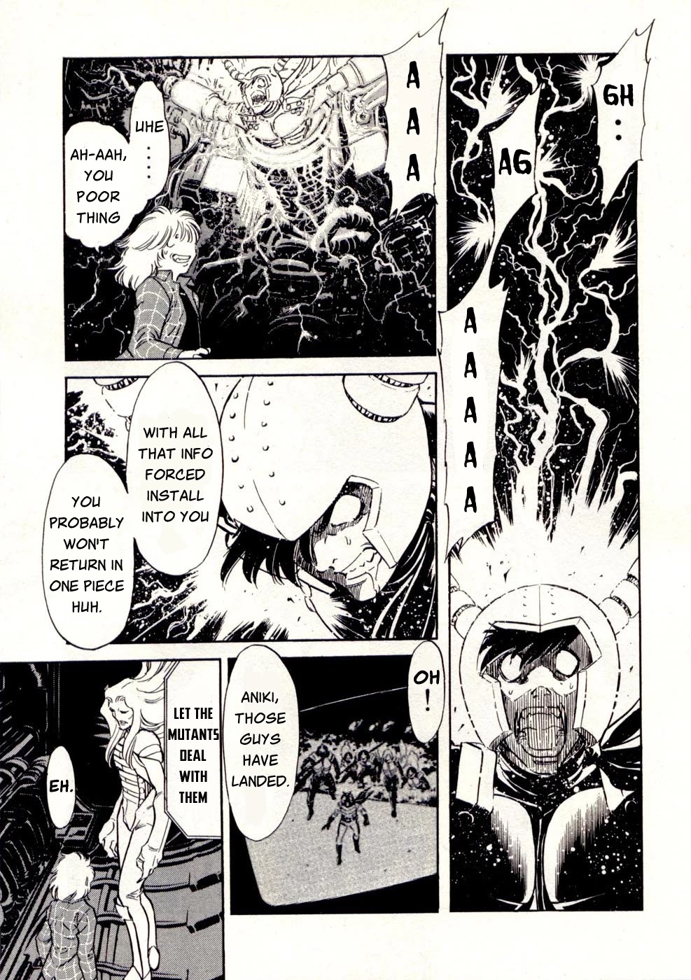 Kamen Rider Spirits Chapter 76 page 21 - Chapter 76: Movement