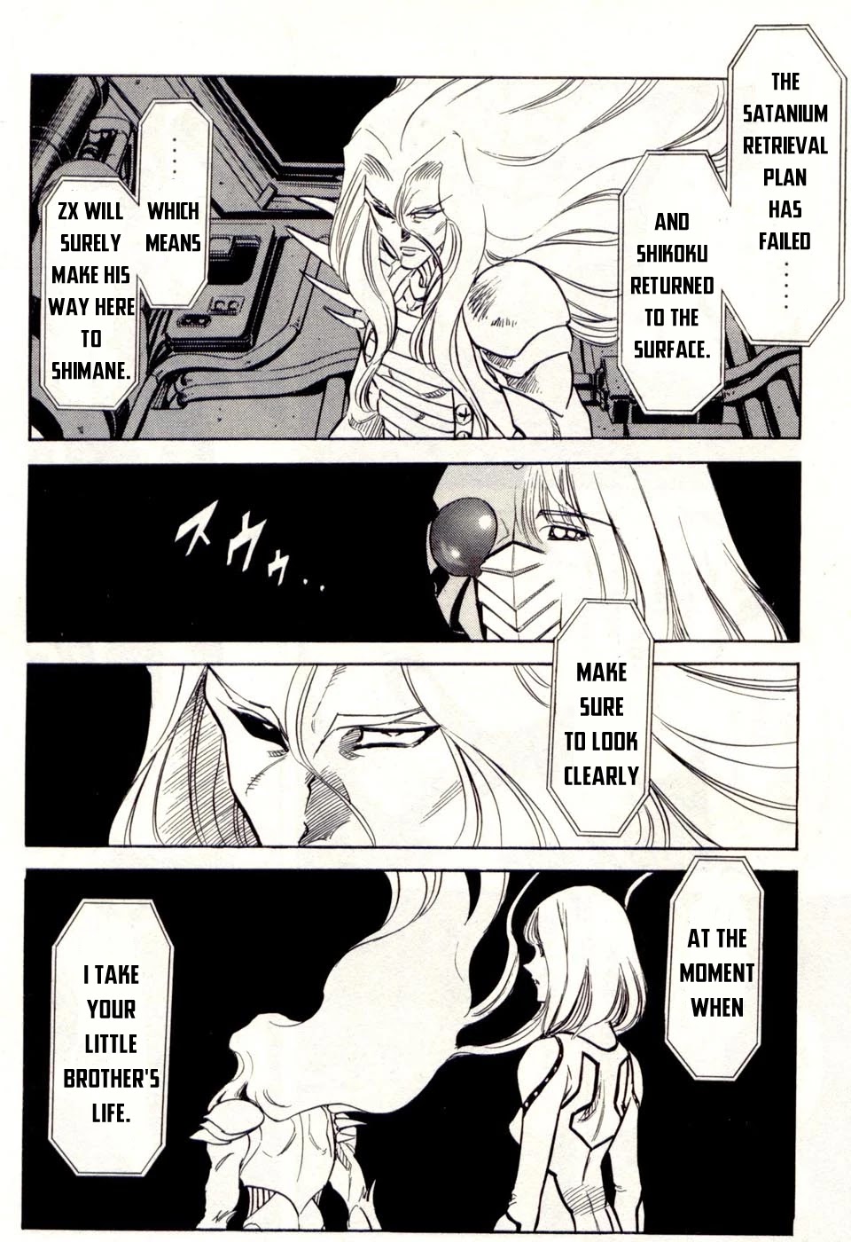 Kamen Rider Spirits Chapter 76 page 22 - Chapter 76: Movement