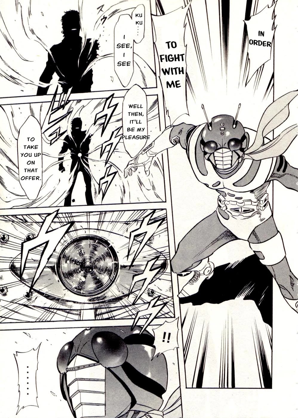 Kamen Rider Spirits Chapter 76 page 28 - Chapter 76: Movement
