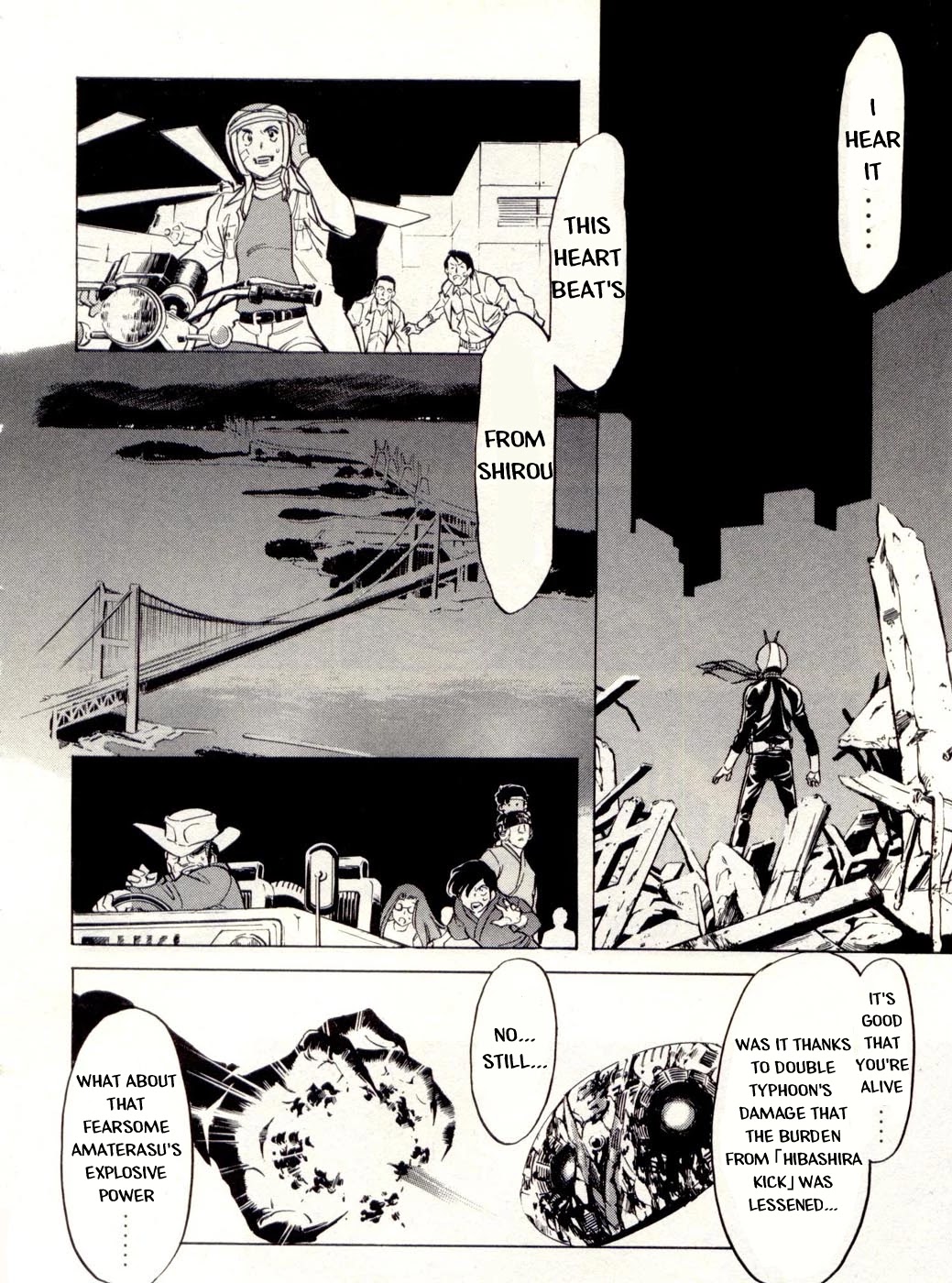 Kamen Rider Spirits Chapter 76 page 8 - Chapter 76: Movement