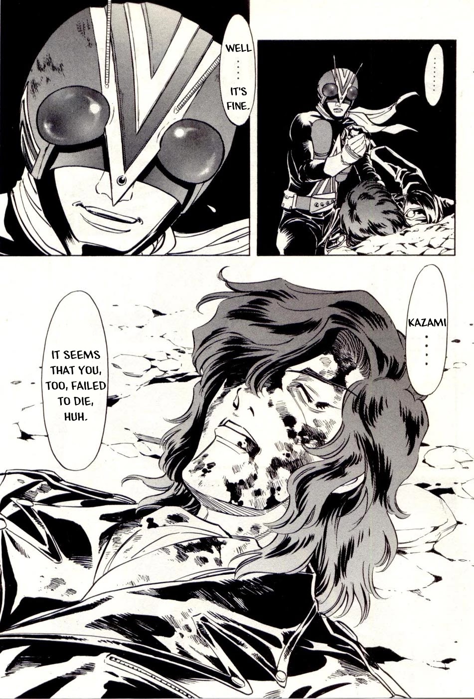 Kamen Rider Spirits Chapter 76 page 9 - Chapter 76: Movement