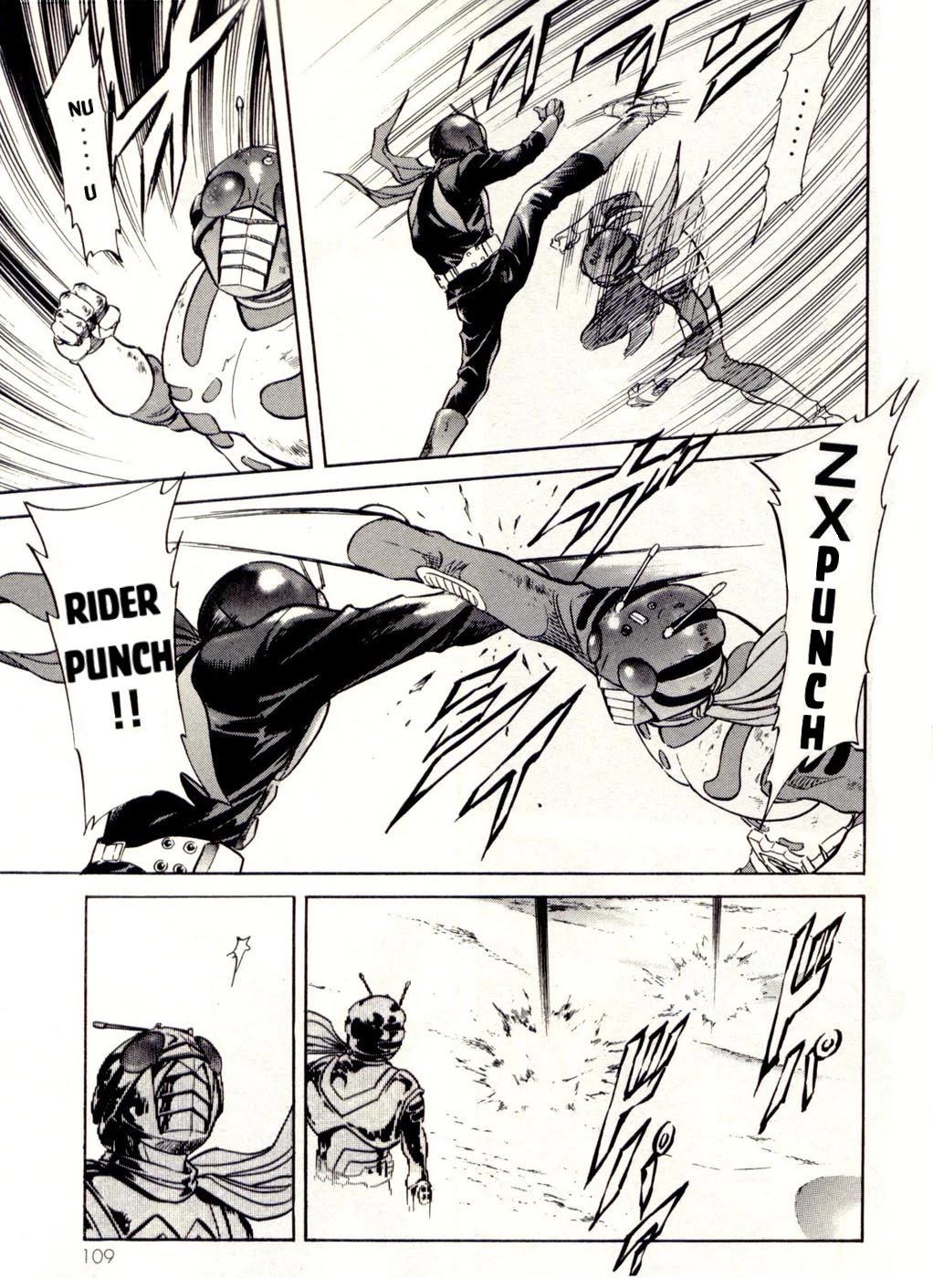Kamen Rider Spirits Chapter 77 page 11 - Chapter 77: Evolution