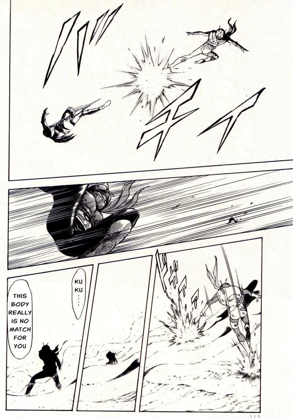 Kamen Rider Spirits Chapter 77 page 13 - Chapter 77: Evolution