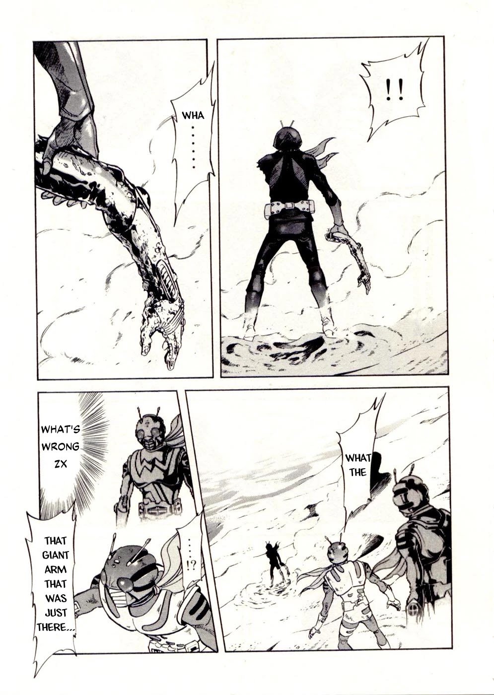 Kamen Rider Spirits Chapter 77 page 14 - Chapter 77: Evolution