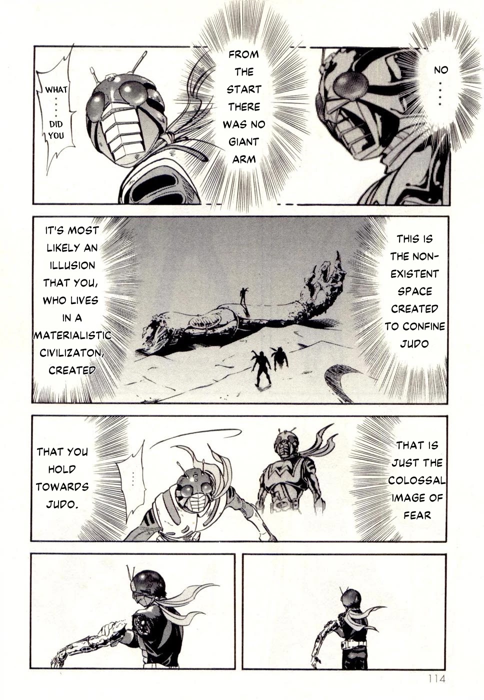 Kamen Rider Spirits Chapter 77 page 15 - Chapter 77: Evolution