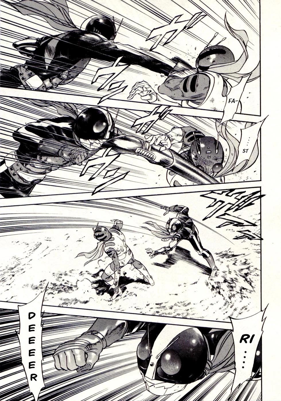 Kamen Rider Spirits Chapter 77 page 21 - Chapter 77: Evolution