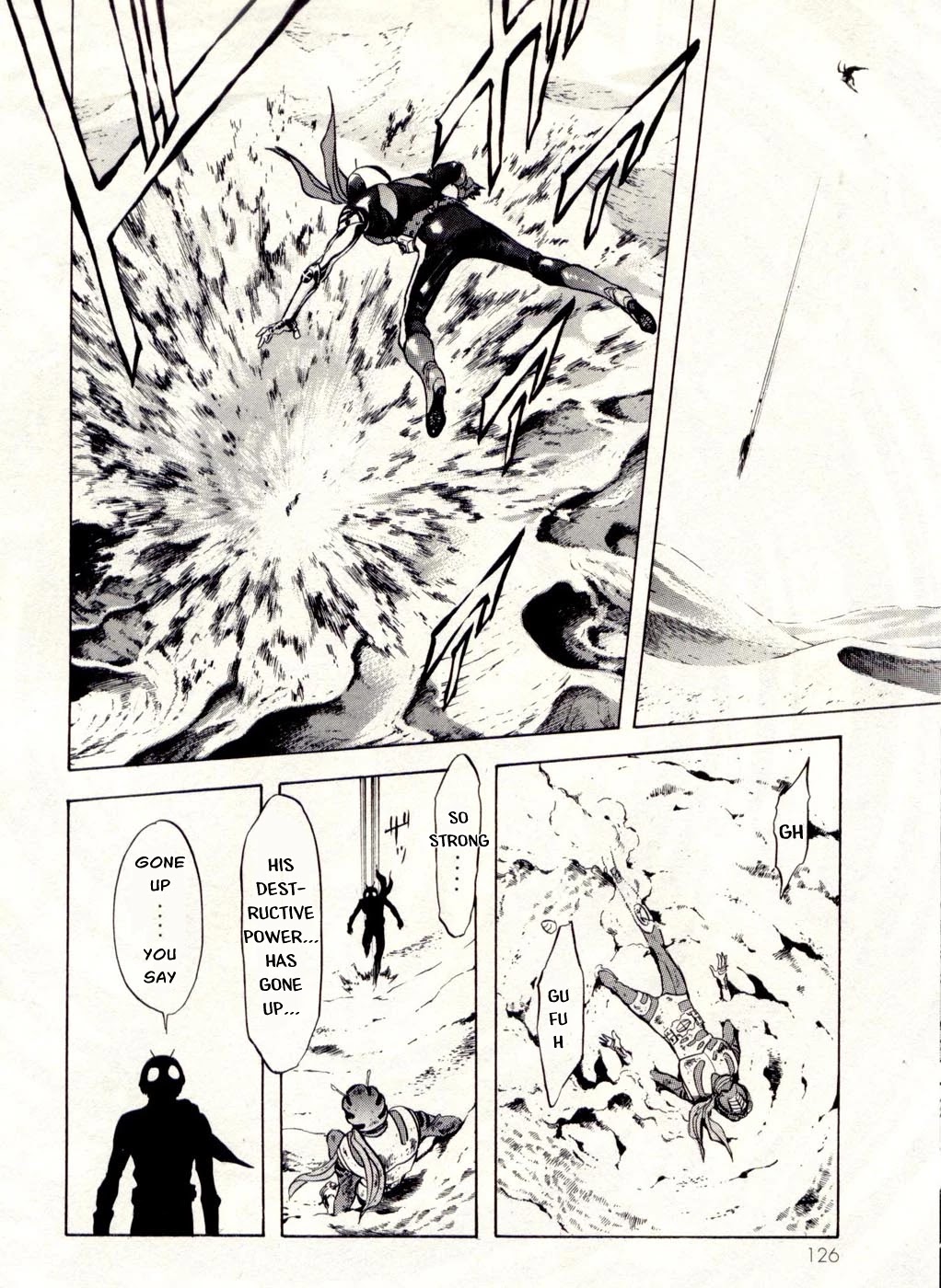 Kamen Rider Spirits Chapter 77 page 25 - Chapter 77: Evolution
