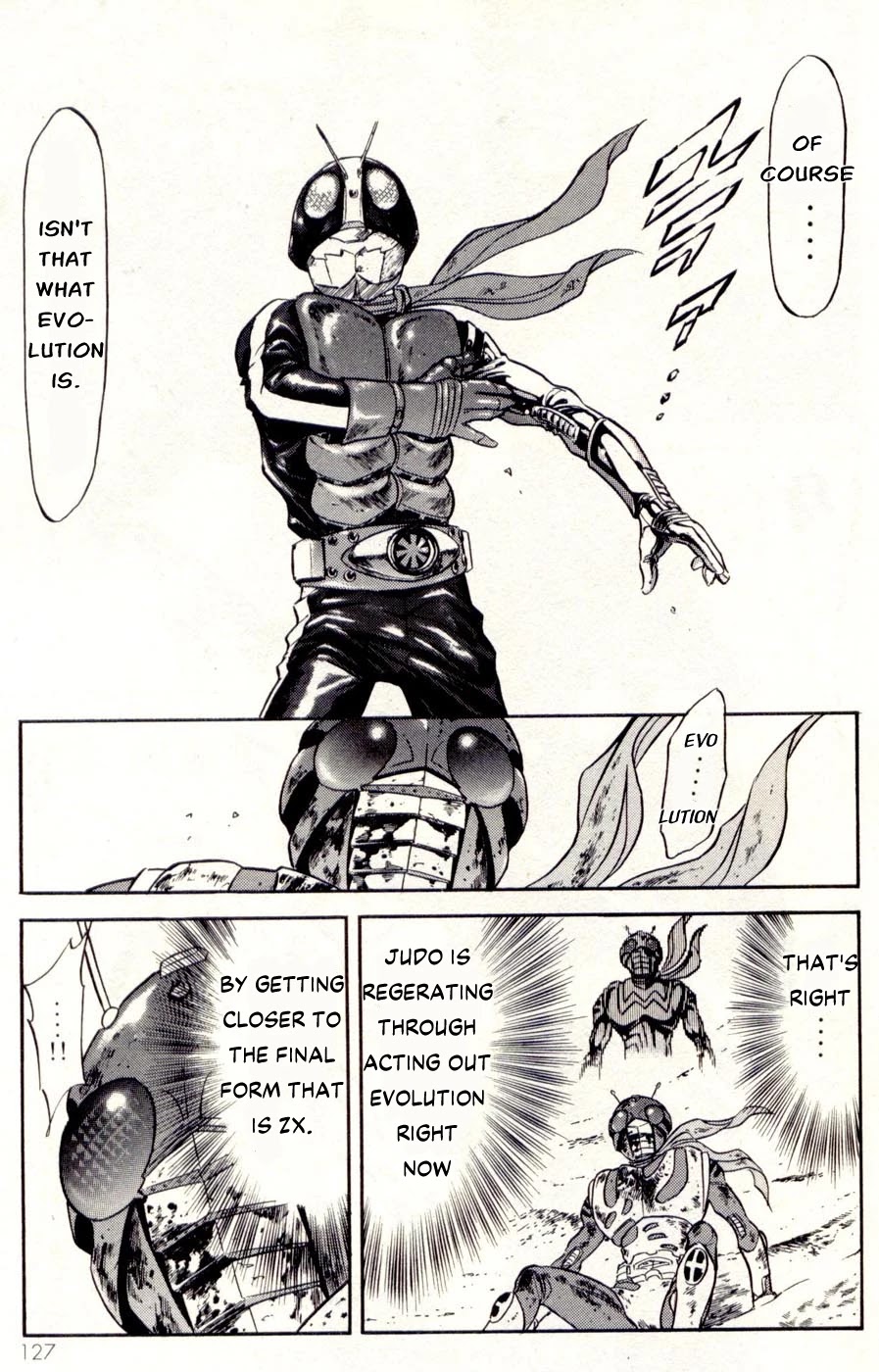 Kamen Rider Spirits Chapter 77 page 26 - Chapter 77: Evolution
