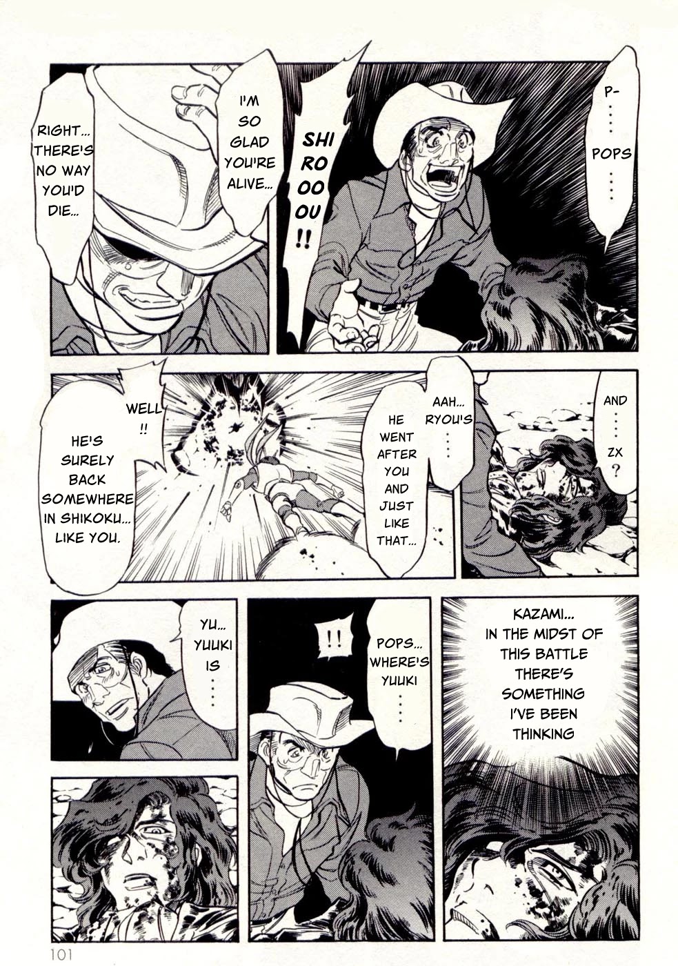 Kamen Rider Spirits Chapter 77 page 3 - Chapter 77: Evolution