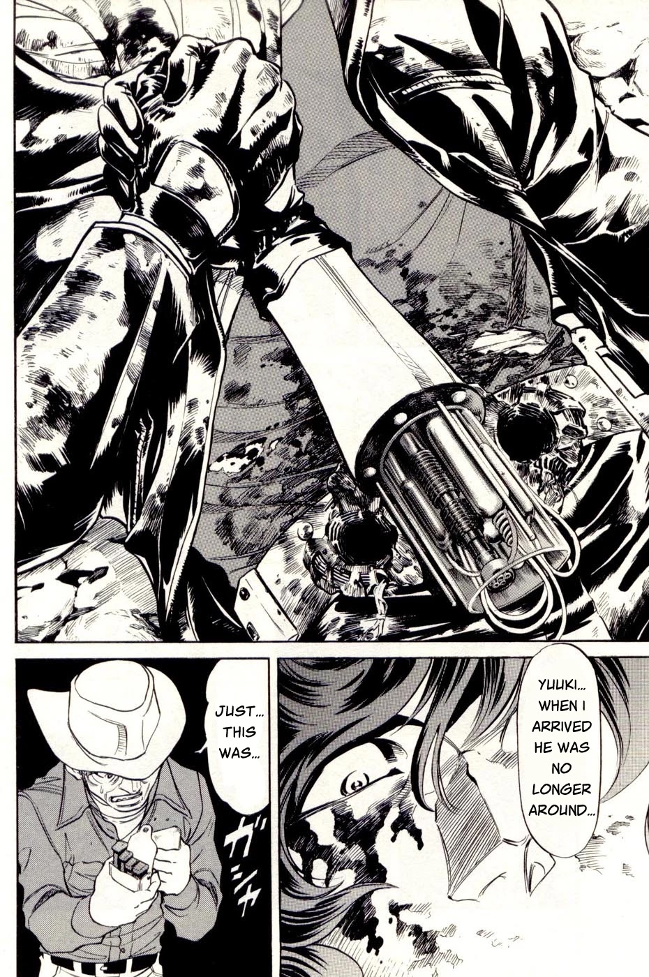 Kamen Rider Spirits Chapter 77 page 4 - Chapter 77: Evolution
