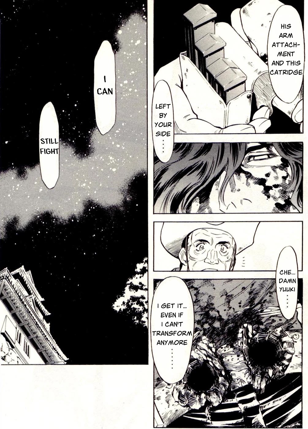 Kamen Rider Spirits Chapter 77 page 5 - Chapter 77: Evolution