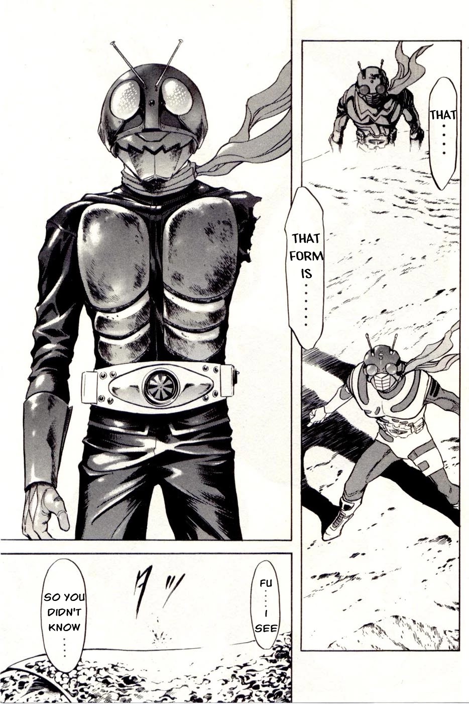 Kamen Rider Spirits Chapter 77 page 7 - Chapter 77: Evolution