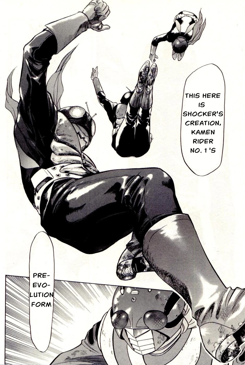 Kamen Rider Spirits Chapter 77 page 8 - Chapter 77: Evolution