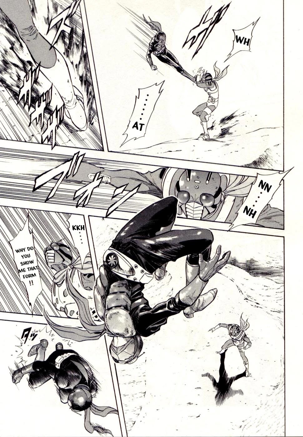 Kamen Rider Spirits Chapter 77 page 9 - Chapter 77: Evolution