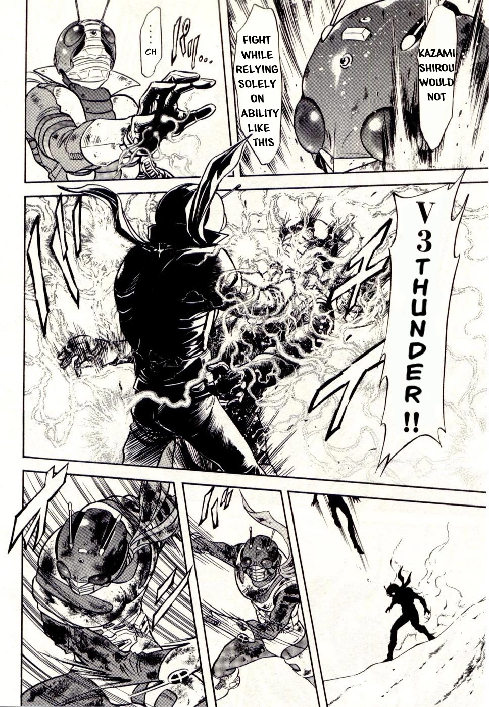 Kamen Rider Spirits Chapter 78 page 10 - Chapter 78: Re-Evolution