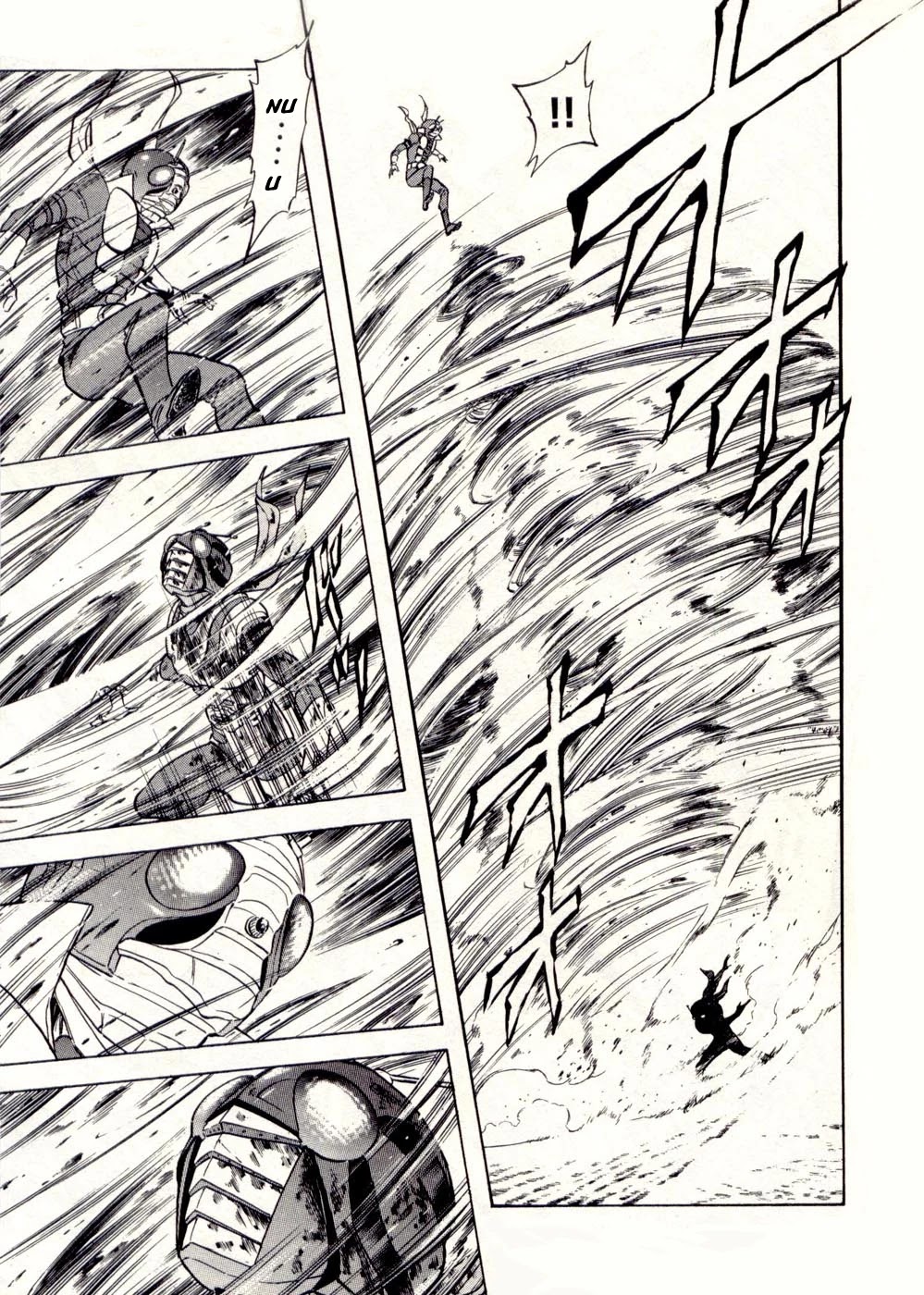 Kamen Rider Spirits Chapter 78 page 11 - Chapter 78: Re-Evolution