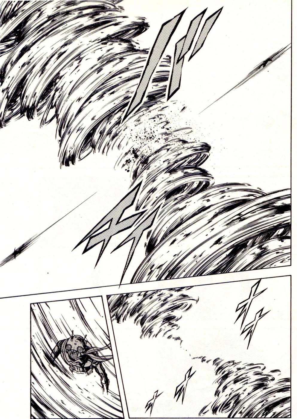 Kamen Rider Spirits Chapter 78 page 13 - Chapter 78: Re-Evolution