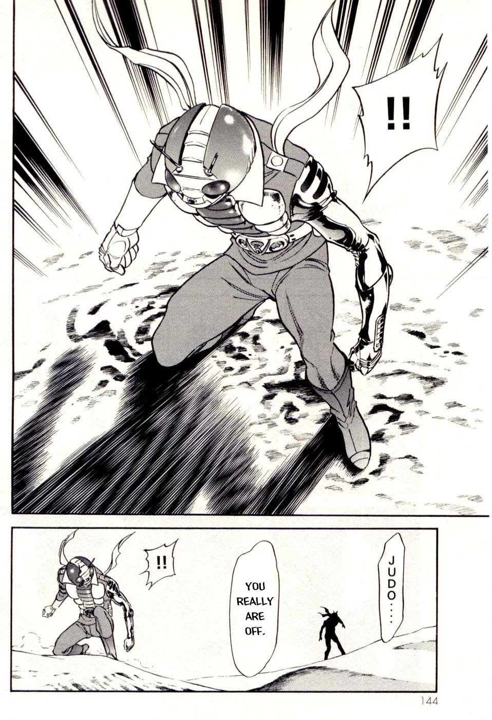 Kamen Rider Spirits Chapter 78 page 15 - Chapter 78: Re-Evolution