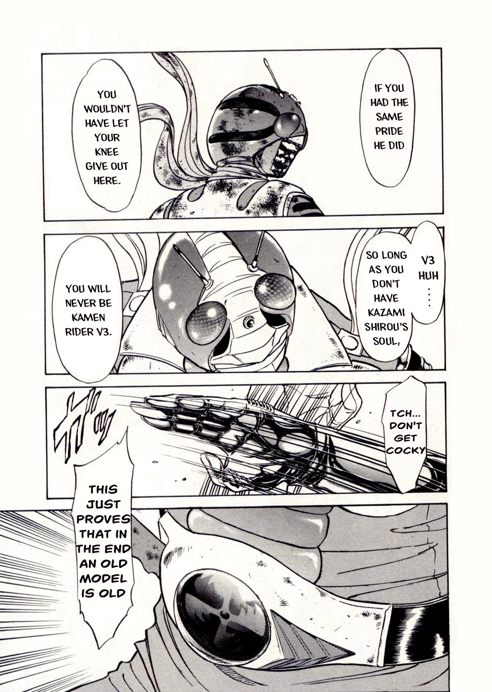 Kamen Rider Spirits Chapter 78 page 16 - Chapter 78: Re-Evolution