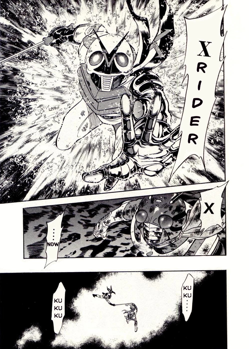 Kamen Rider Spirits Chapter 78 page 19 - Chapter 78: Re-Evolution