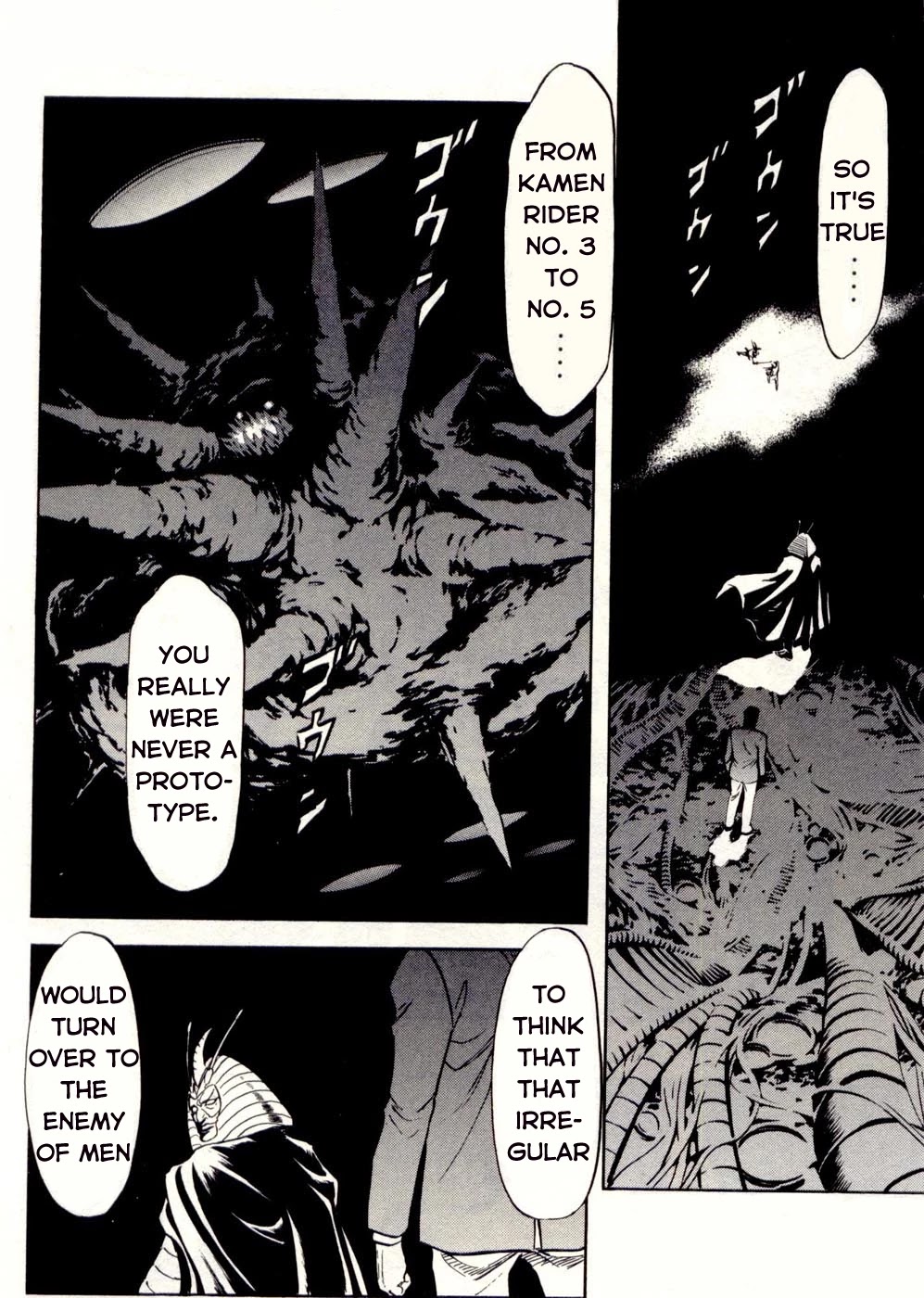 Kamen Rider Spirits Chapter 78 page 20 - Chapter 78: Re-Evolution