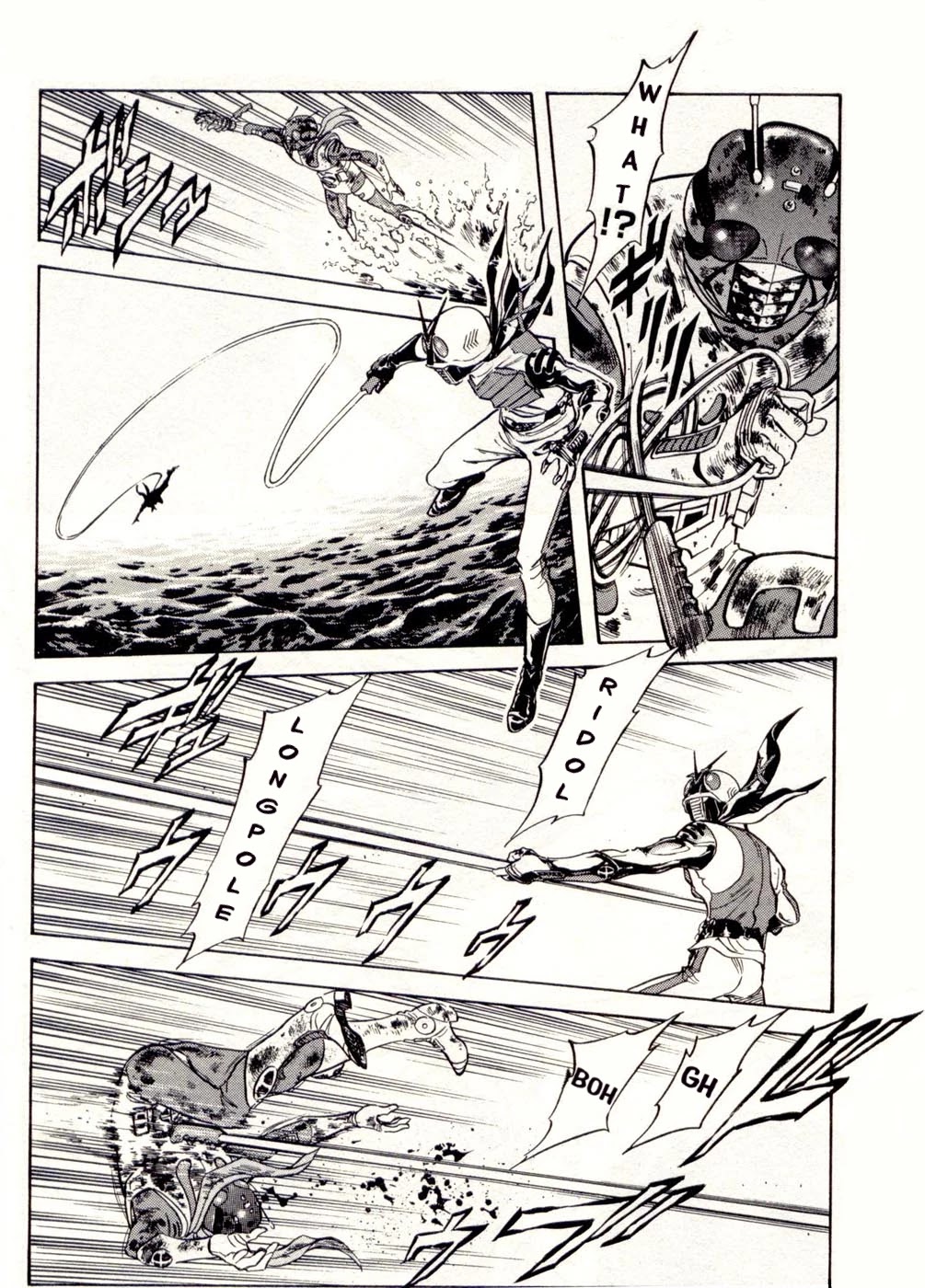 Kamen Rider Spirits Chapter 78 page 22 - Chapter 78: Re-Evolution