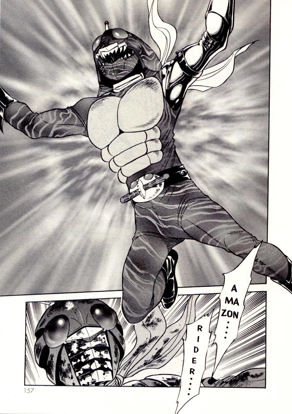 Kamen Rider Spirits Chapter 78 page 26 - Chapter 78: Re-Evolution