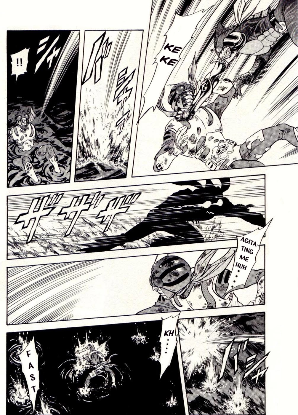 Kamen Rider Spirits Chapter 78 page 27 - Chapter 78: Re-Evolution