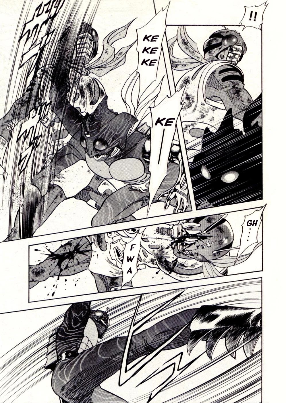 Kamen Rider Spirits Chapter 78 page 28 - Chapter 78: Re-Evolution