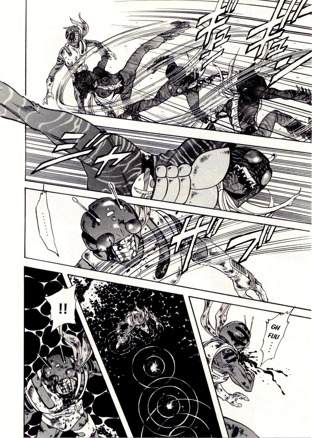 Kamen Rider Spirits Chapter 78 page 29 - Chapter 78: Re-Evolution