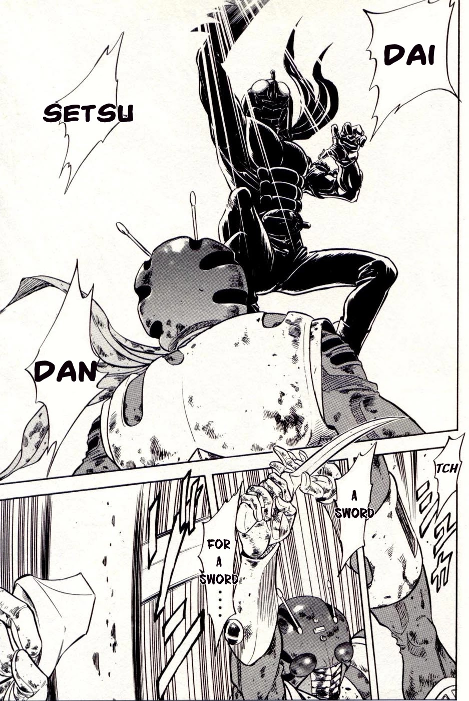 Kamen Rider Spirits Chapter 78 page 30 - Chapter 78: Re-Evolution