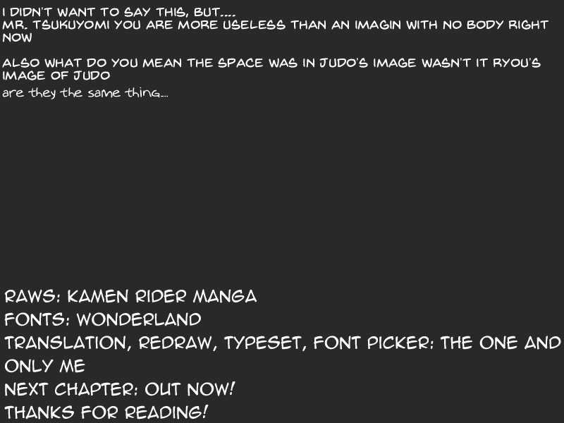 Kamen Rider Spirits Chapter 78 page 34 - Chapter 78: Re-Evolution