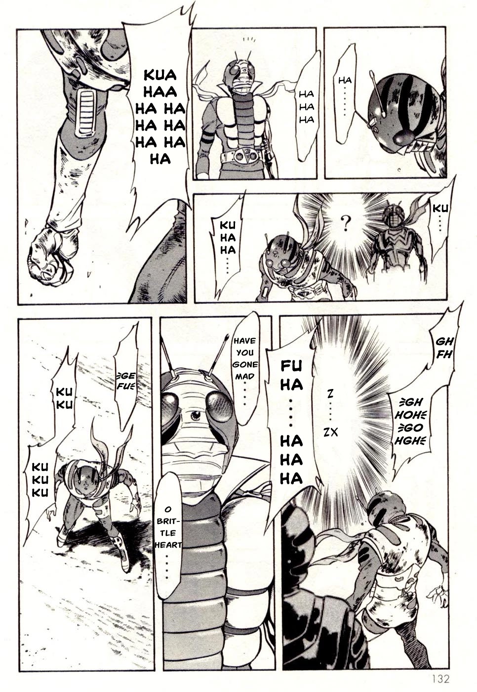 Kamen Rider Spirits Chapter 78 page 4 - Chapter 78: Re-Evolution