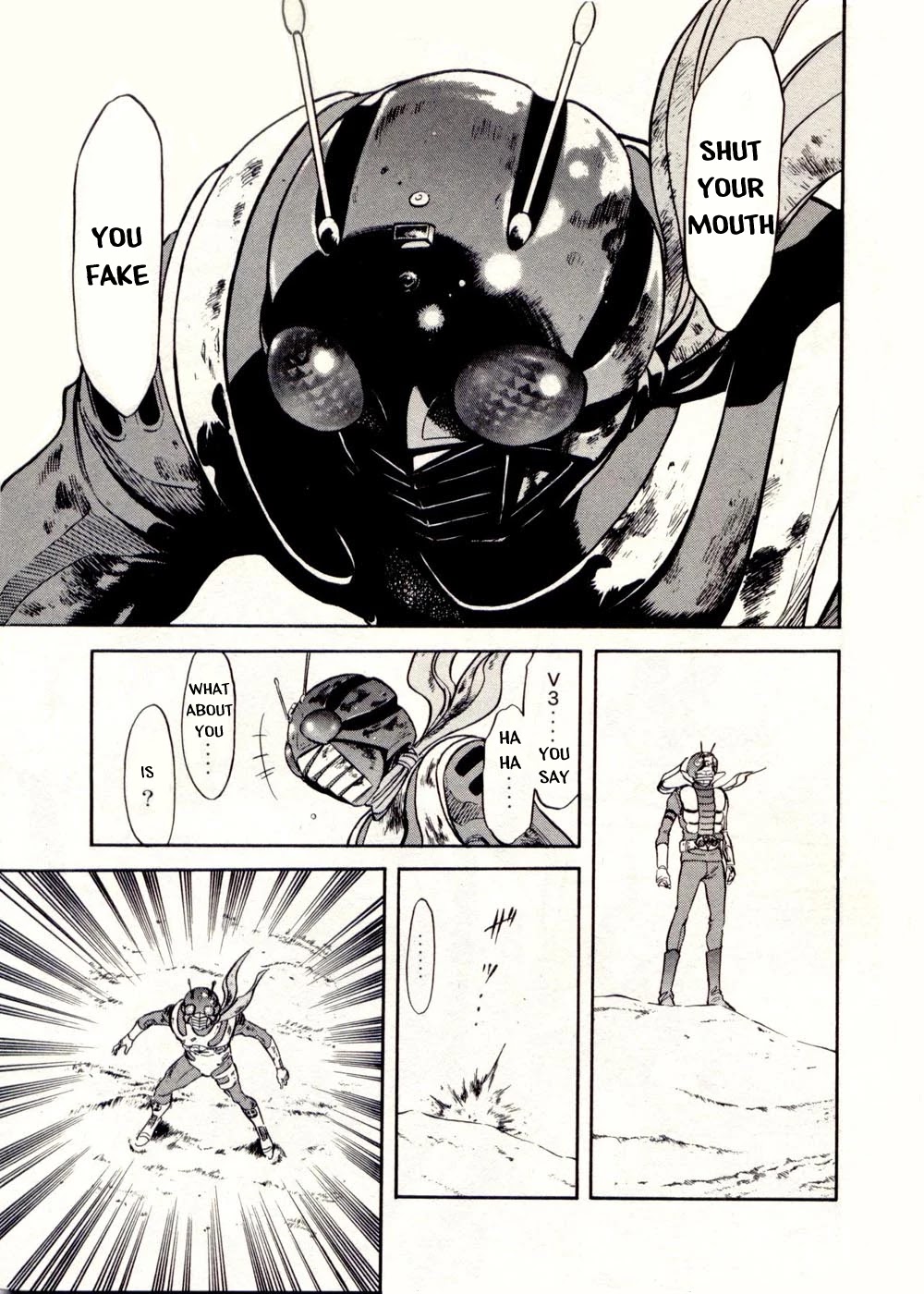 Kamen Rider Spirits Chapter 78 page 5 - Chapter 78: Re-Evolution