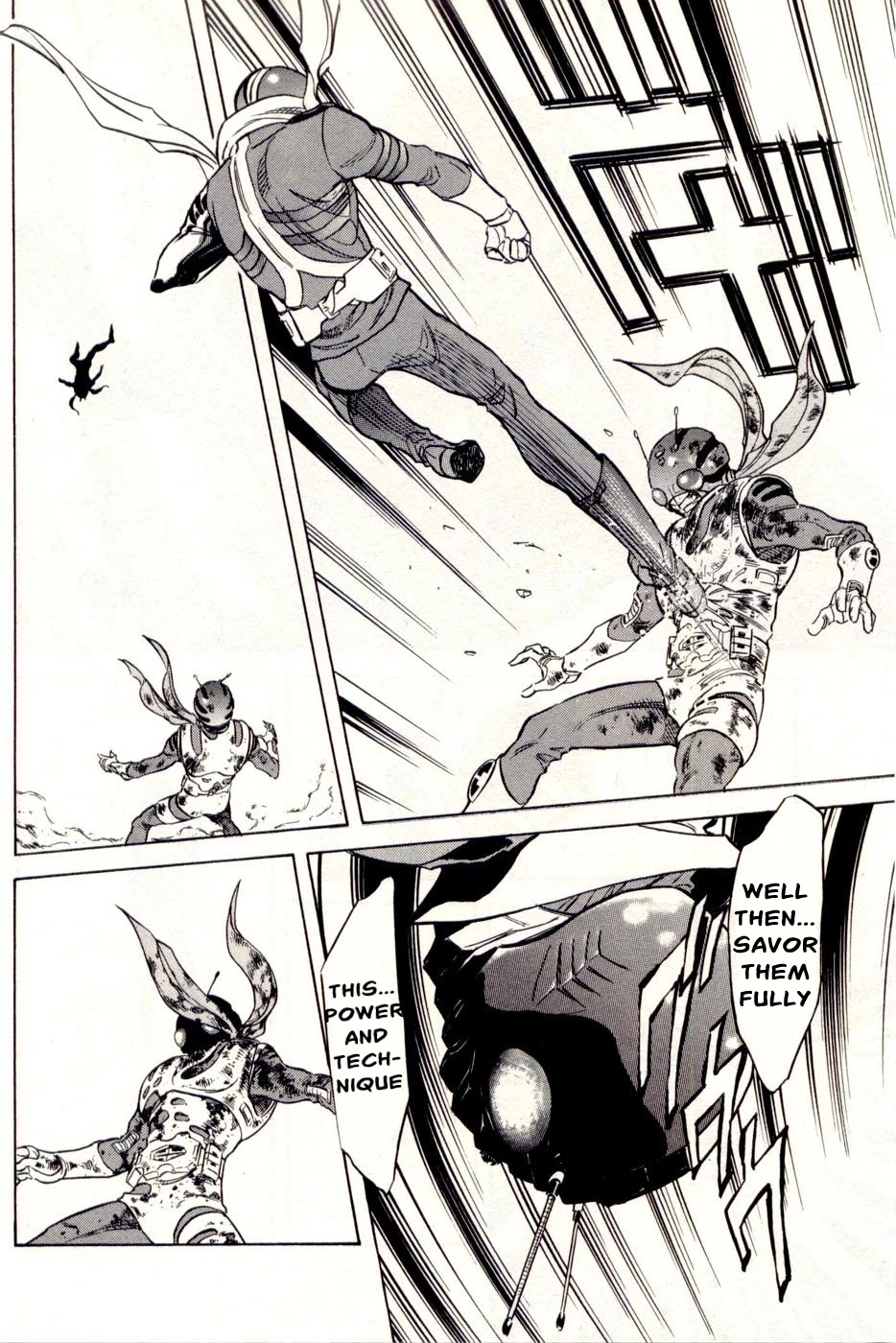 Kamen Rider Spirits Chapter 78 page 6 - Chapter 78: Re-Evolution
