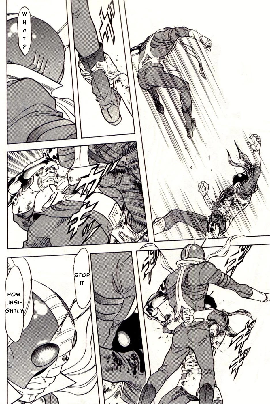 Kamen Rider Spirits Chapter 78 page 8 - Chapter 78: Re-Evolution